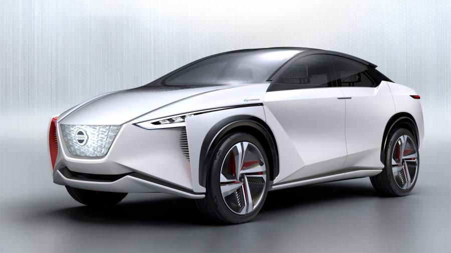  Nissan IMx 2017 года  (фото 5 из 28)